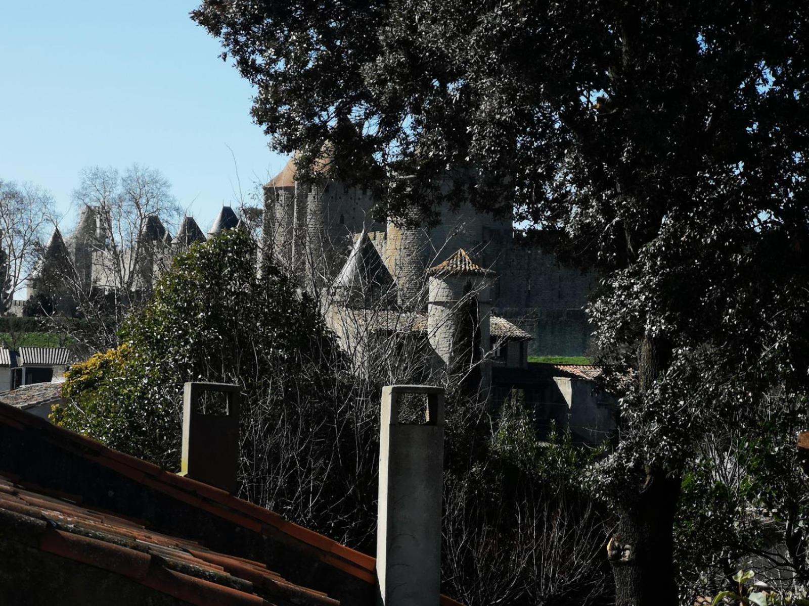 Les Portes D'Autan Vila Carcassonne Exterior foto