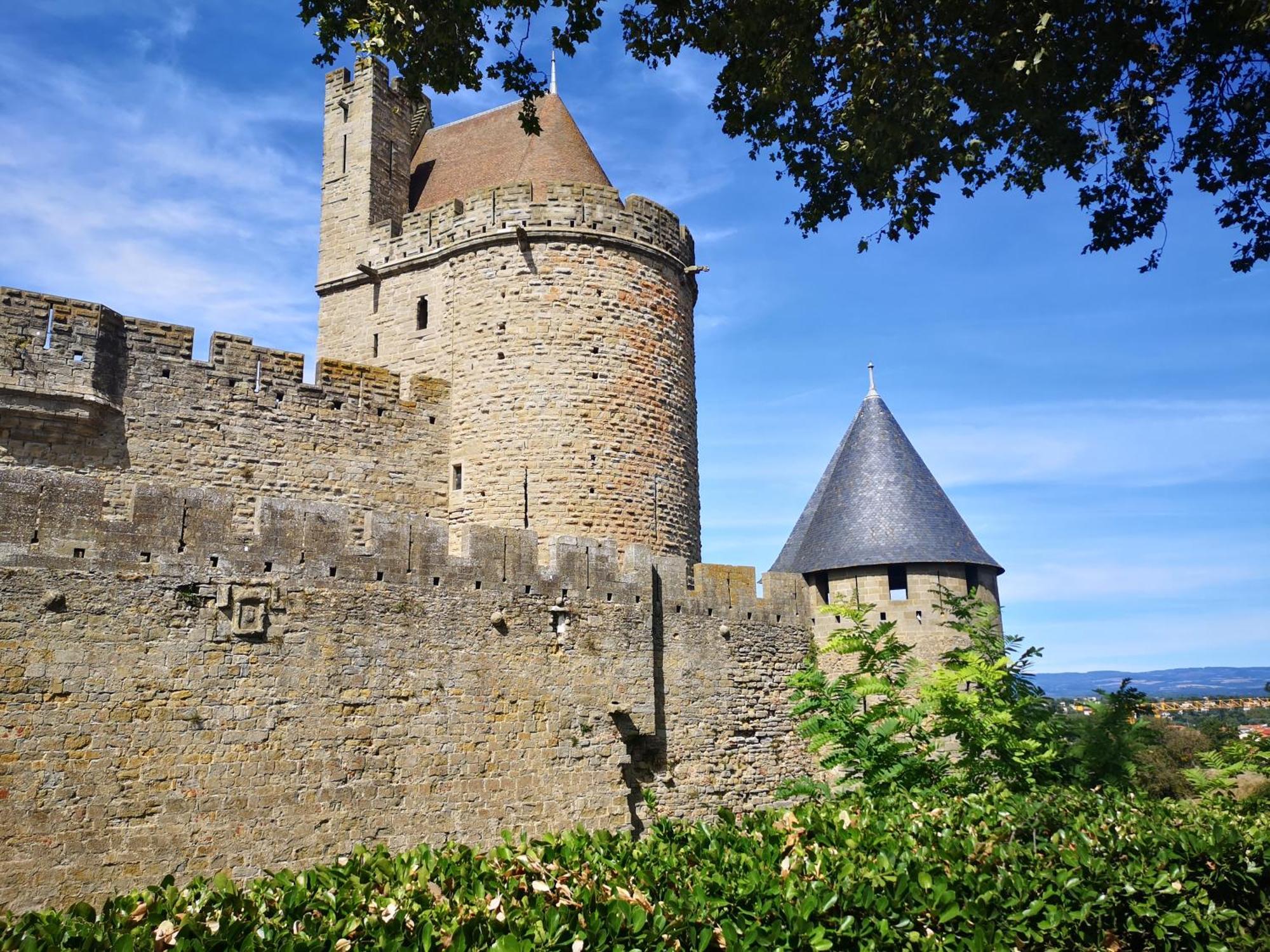 Les Portes D'Autan Vila Carcassonne Exterior foto